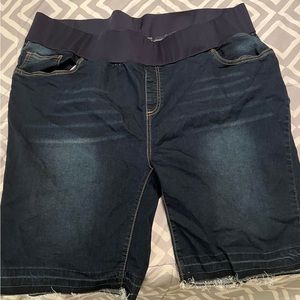 Oh Mamma 3X Jean Shorts